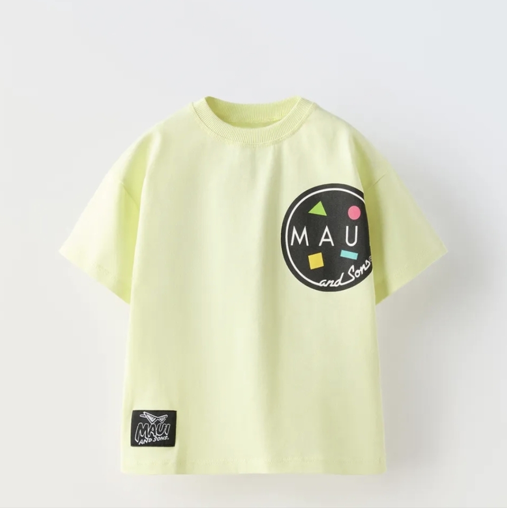 Zara NWT Maui Sons